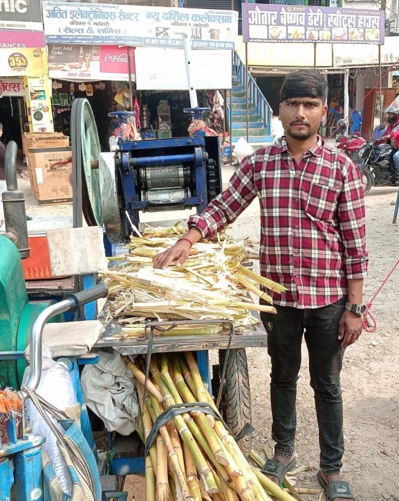 उखुको जुस बेचेर मासिक ४० हजार आम्दानी