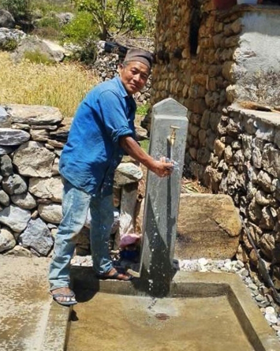 ‘एक घर, एक धारा’ बनेपछि स्थानीय हर्षित