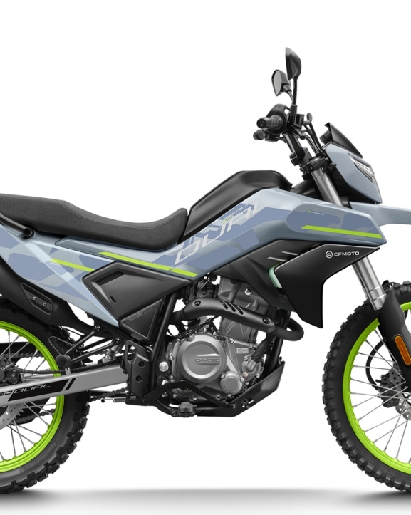 सीएफमोटोको २५० डुअल ईएफआई सार्वजनिक