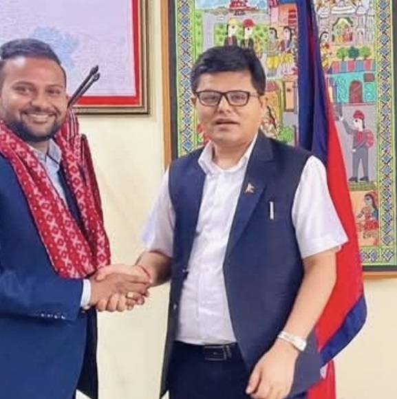 जिल्ला समन्वय समिति रौतहटका प्रमुख यादवले सम्हाले जिम्मेवारी