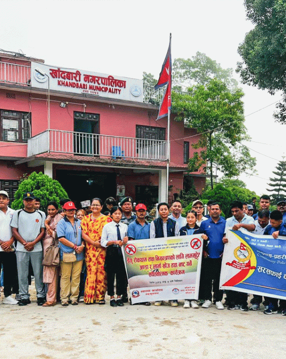 सङ्खुवासभामा डेंगी नियन्त्रण अभियान