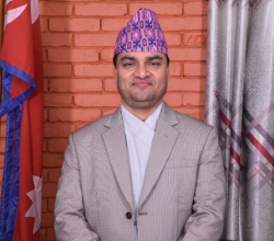 स्वास्थ्यमन्त्रीको स्वास्थ्यमा क्रमिक सुधार