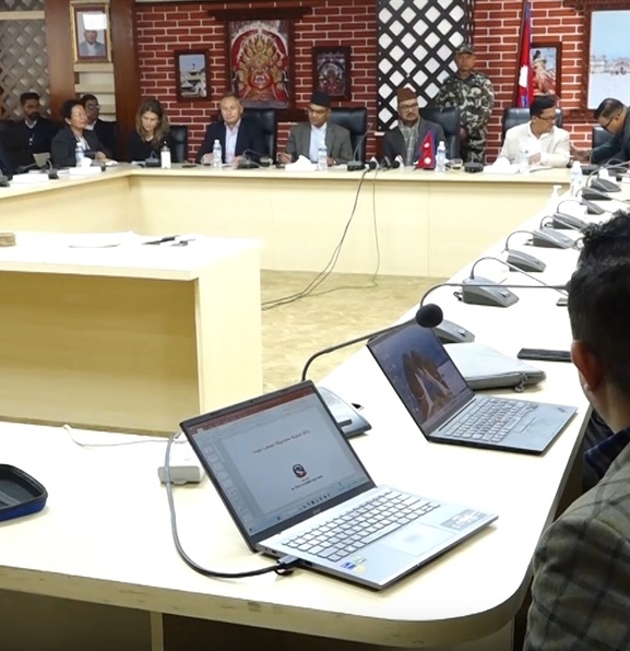 शक्तिशाली टास्कफोर्स बनाएर ठगविरुद्ध कारबाहीमा उत्रिने श्रममन्त्री भण्डारीको उद्घोष