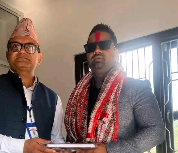 प्यूठान अस्पताललाई १ नम्बर अस्पताल बनाउँछुः अध्यक्ष बसेल