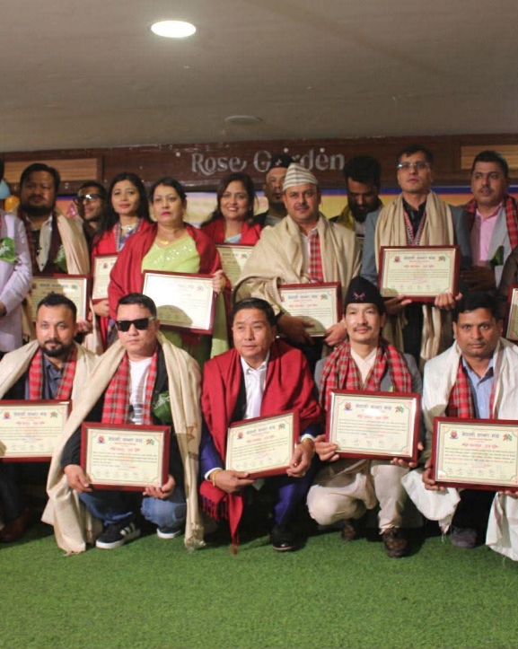 नेपाली साझा मञ्च साउदीको अध्यक्षमा पुनः अञ्जान गुभाजु