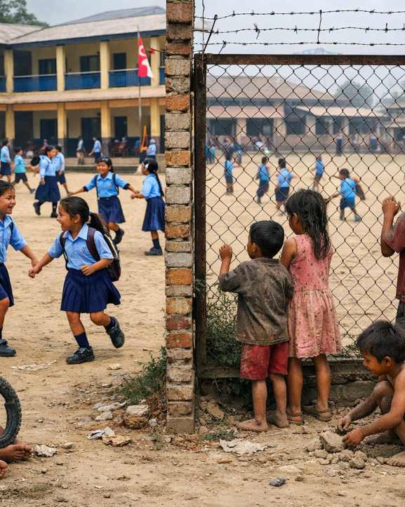१३ प्रतिशत बालबालिका विद्यालय बाहिरै