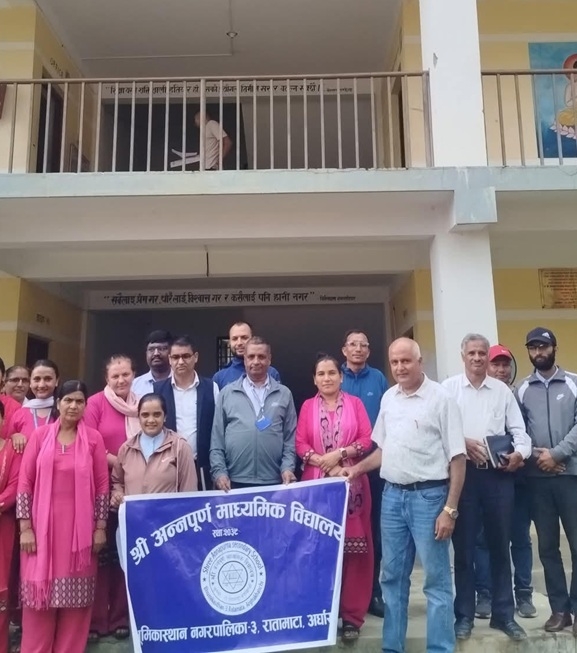 अर्घाखाँचीमा विद्यालय अनुगमनलाई तीव्रता