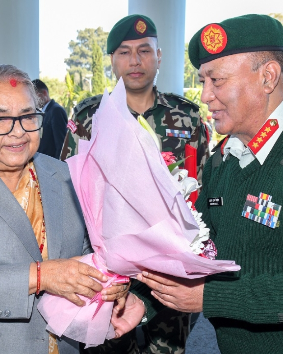 सेनालाई प्रधानमन्त्रीको निर्देशन- एक थोपा रगत नबग्नेगरी चुनावमा खटिनुस्