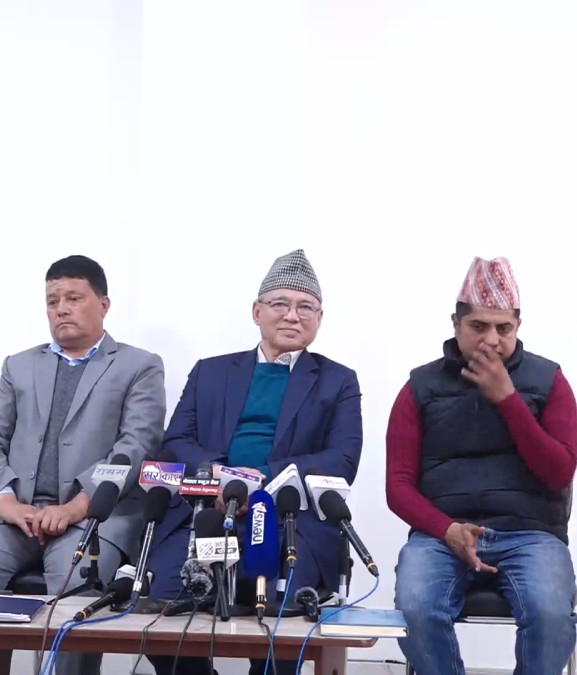 एआईको दुरुपयोग गरी ‘सूर्य’ चुनाव चिन्ह परिवर्तन भएको झुटो प्रचार गरियो : एमाले