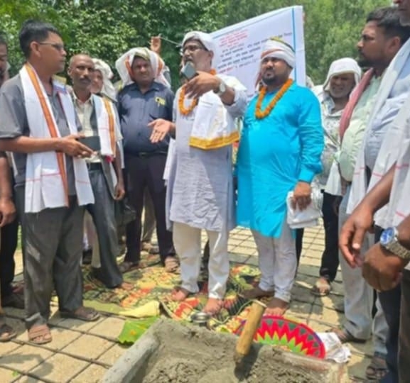 सिरहा लक्ष्मीपुर पतारी–सखुवानन्कारकट्टी–भौर सडक स्तरोन्नति गरिँदै