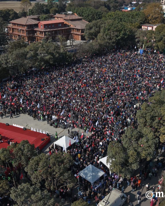 ड्रोन भ्युमा कांग्रेस विशेष महाधिवेशन (तस्बिरहरू)