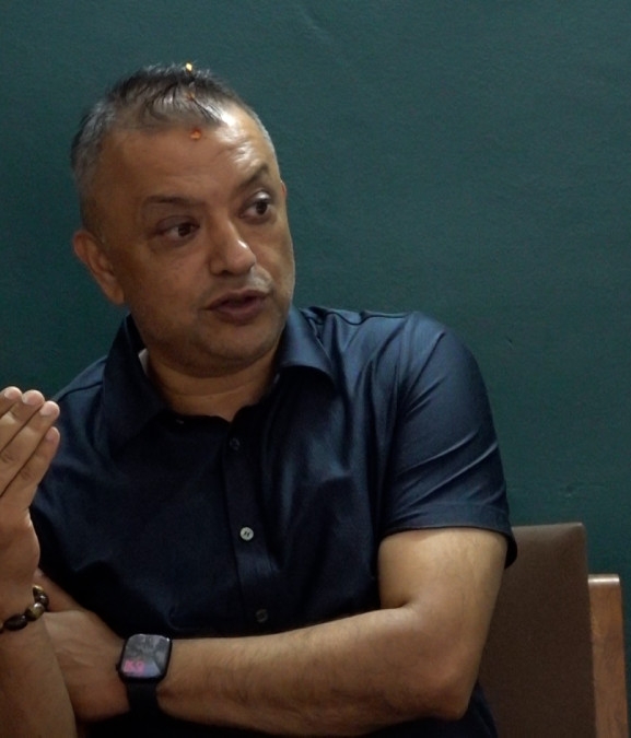 भूकम्पको तुलनामा बाढीको क्षति झनै विभत्सः गगन थापा