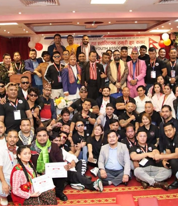 रोयल नेपाल युथ एसोसिएसनले मनायो प्रथम वार्षिकोत्सव