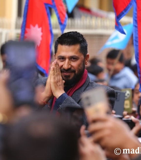 चितवन–२ मा रास्वपा सभापति लामिछाने विजयी