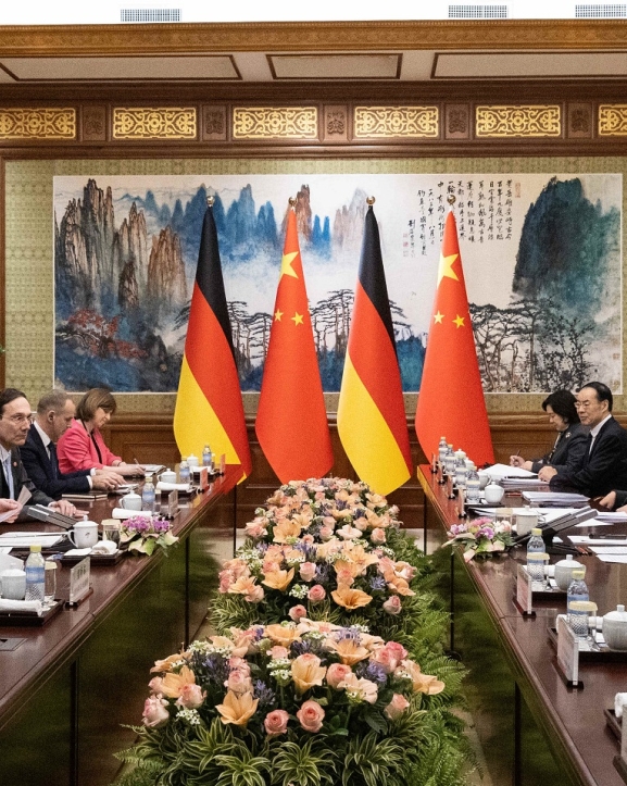 चीन–जर्मनी सम्बन्ध मजबुत बनाउने प्रयास