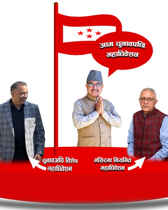 चरम गुटबन्दीले थलियो कांग्रेस