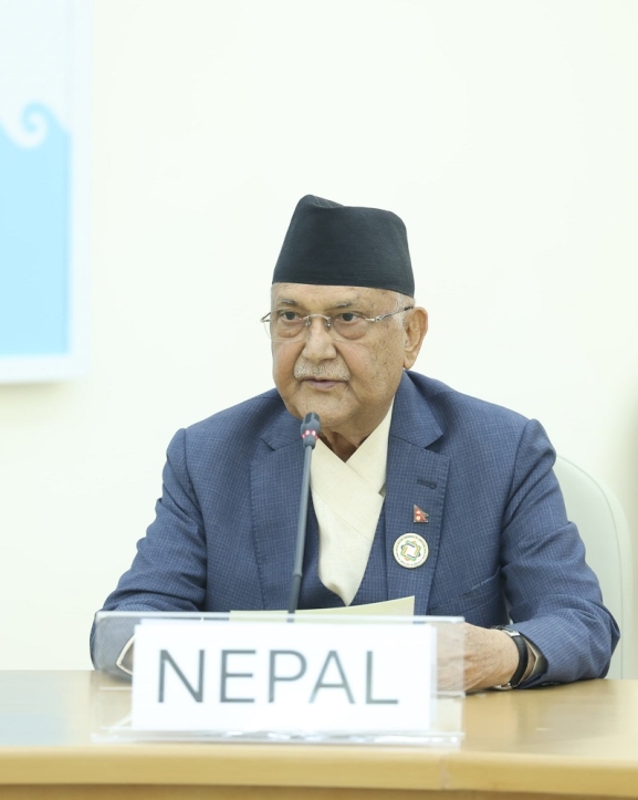 हिमनदी पग्लने क्रम रोक्न मिलेर काम गर्न विश्व समुदायलाई प्रधानमन्त्रीको आग्रह