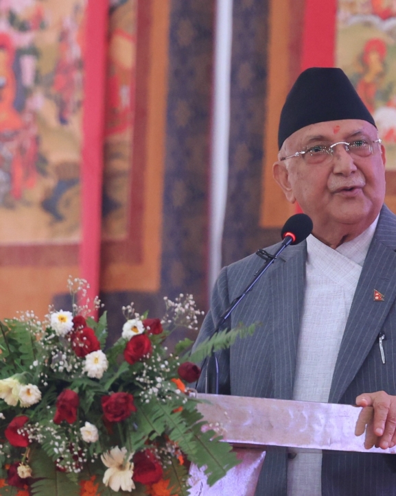 प्रधाननमन्त्री भन्छन्–हामीले भनेपछि भारत र पाकिस्तानबीच लडाइँ रोकियो