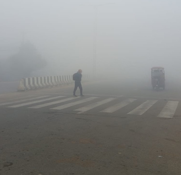 शीतलहरले नेपालगंजका विद्यालय बन्द