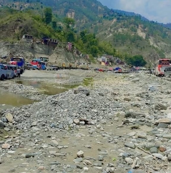 बीपी राजमार्ग खुल्यो