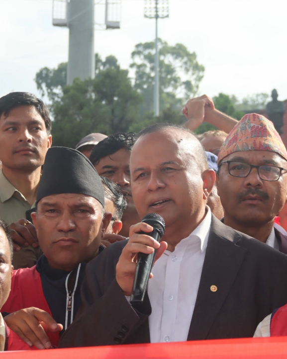 ‘नेपालको उज्यालो भविष्य जनताको बहुदलीय जनवादको माध्यमबाट पूरा हुन्छ’