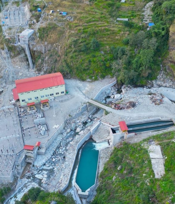 राहुघाटमा दुई जलविद्युत् आयोजना निर्माण