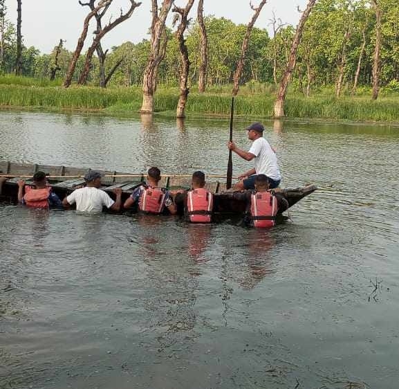 पौडी खेल्ने क्रममा डुवेर बेपत्ता युवकको शव फेला