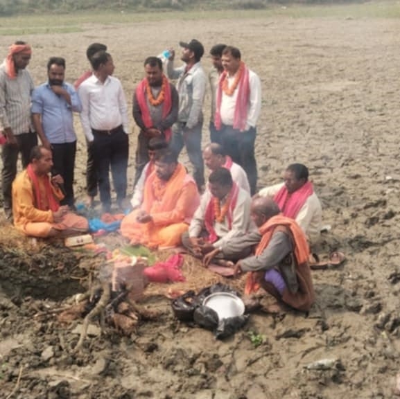 पोठियाहीमा १ करोड बढी लागतमा सूर्य मन्दिर, छठ घाट र पार्क निर्माण हुने