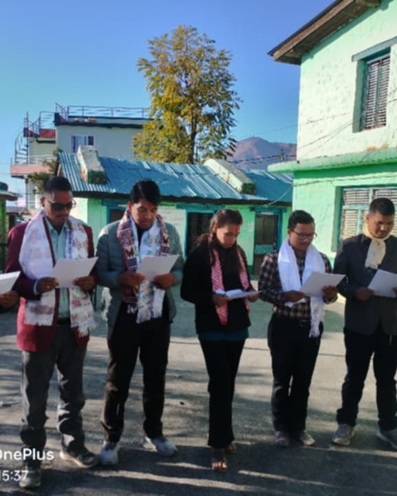 नेपाल पत्रकार महासंघ रुकुम पश्चिमको अध्यक्षमा गोपाल रेग्मी