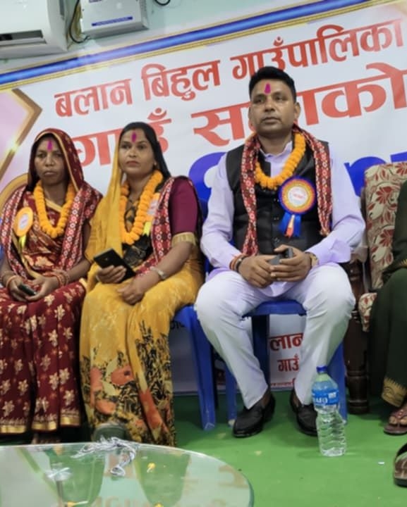 बलान बिहुल गाउँपालिकाको बजेट ५४ करोड