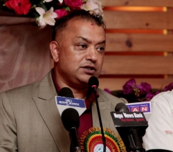 कांग्रेसले अब समस्या देखाएर मात्र हुँदैन, समाधान पनि दिन सक्नुपर्छः महामन्त्री थापा