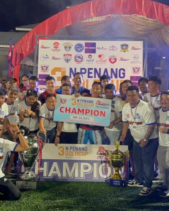 एन पेनाङ गोल्डकपको उपाधि आयोजक एन पेनाङ एफसीलाई