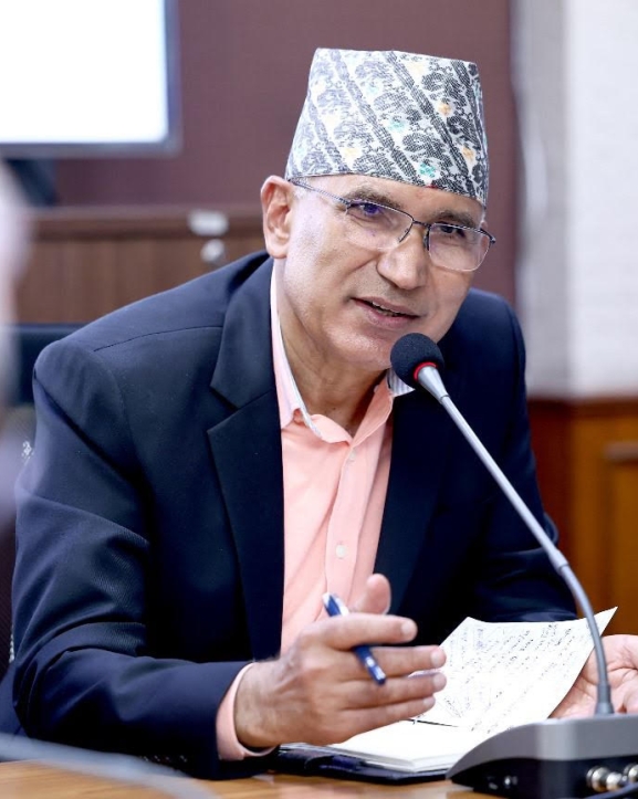 अर्थमन्त्री पौडेलद्वारा समयतालिका बनाएर बजेट कार्यान्वयन गर्न निर्देशन