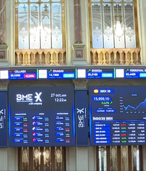 स्पेनको बेन्चमार्क स्टक २००७ पछिको उच्च