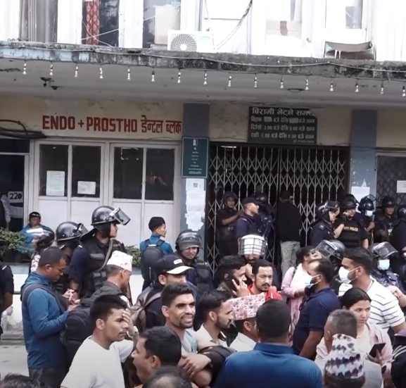 चर्चित घटनापछि बल्ल खोजिन्छ बर्न अस्पताल