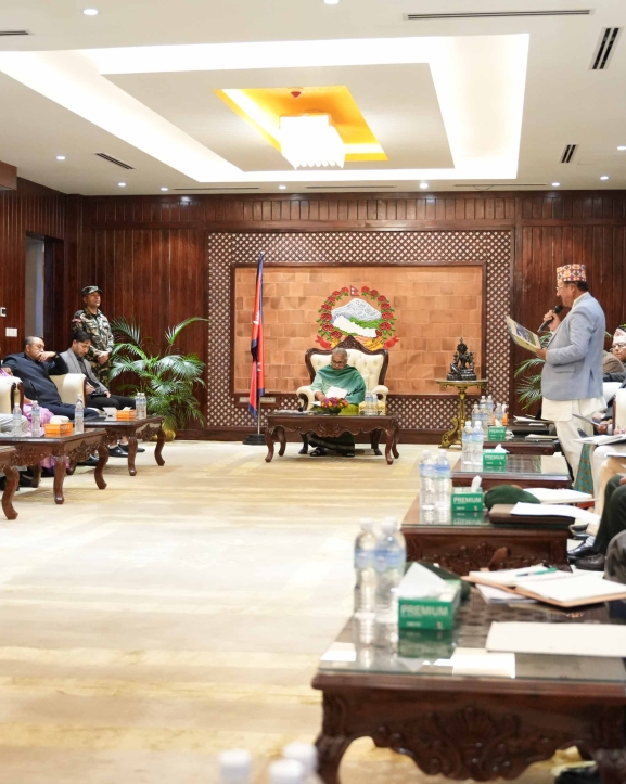 प्रधानमन्त्रीको आह्वानमा सर्वपक्षीय बैठक जारी, दलका शीर्ष नेता अनुपस्थित