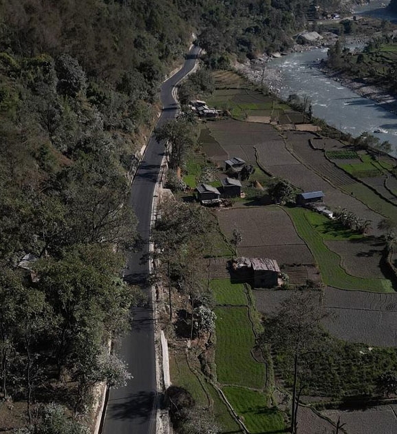 मालढुंगा–बेनी सडक स्तरोन्नति सम्पन्न