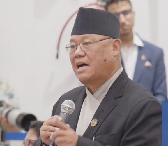 सरकारको नीति तथा कार्यक्रममाथिको छलफलमा प्रधानमन्त्रीको उपस्थिति हुनैपर्छ : आङ्देम्बे