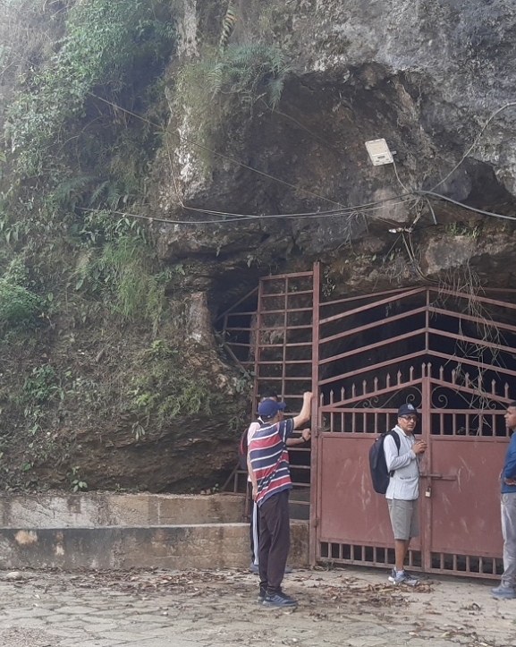 पर्यटकीय गन्तव्यका रूपमा विकास हुँदै ‘सुन गुफा’