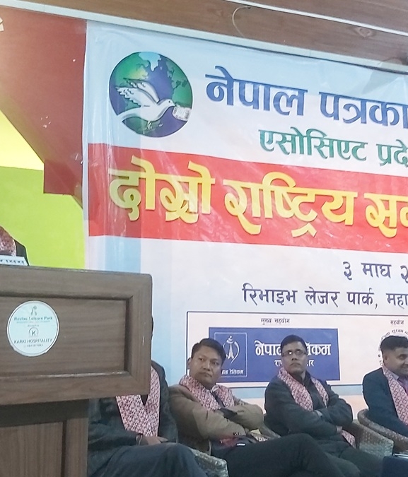 भावी सरकारमा पनि मिडियाकर्मीको प्रतिनिधित्व हुनुपर्छ : सञ्चारमन्त्री