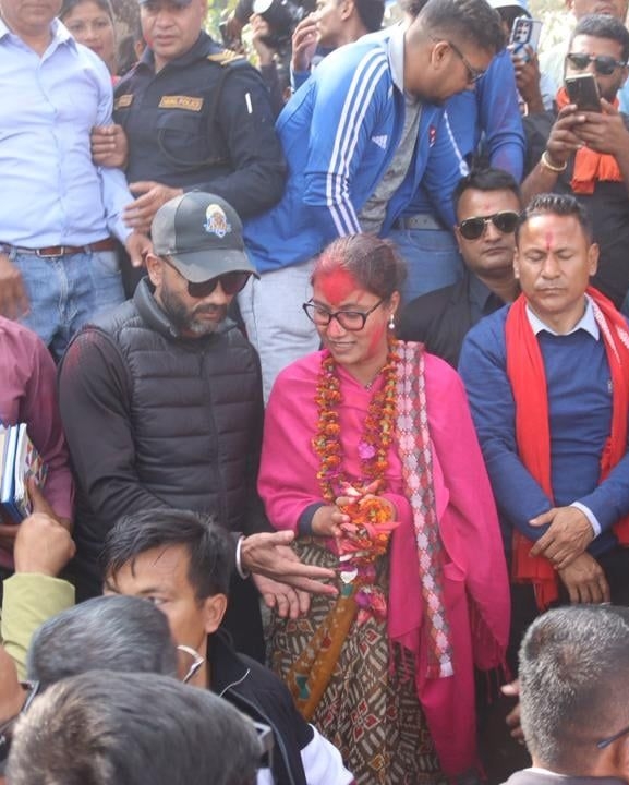 ठोरीको विकास बिना चितवनको विकास सम्भव छैन : सोविता गौतम