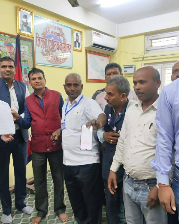 ‘बिचौलिया’ शब्दप्रति आपत्ति जनाउँदै लेखापढी व्यवसायीको विरोध, पक्राउ परेकालाई रिहा गर्न माग