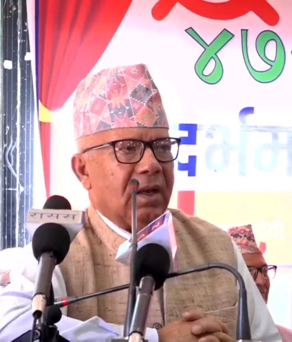 कम्युनिष्ट आन्दोलनको भविष्य अझै छः अध्यक्ष नेपाल