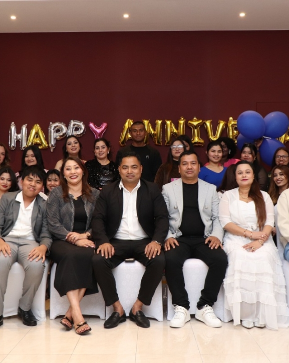 हर्मोसाले मनायो तेस्रो वार्षिकोत्सव