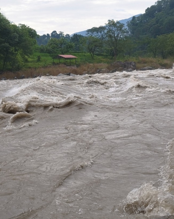 मर्स्याङ्दी नदीमा पानीको सतह बढ्यो, सतर्कता अपनाउन आग्रह
