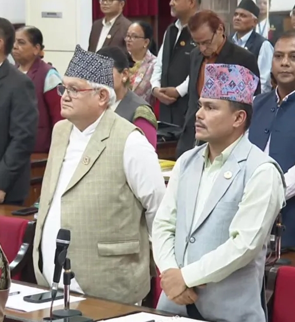 प्रधानमन्त्रीको अभिव्यक्तिप्रति राष्ट्रिय सभामा निरन्तर विरोध, बैठक अवरुद्ध