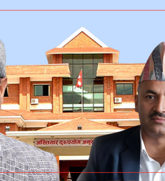 भिजिट भिसामा मुछिएका तत्कालीन गृहमन्त्री लेखकसहित उच्चपदस्थसँग आयोगको अनुसन्धान