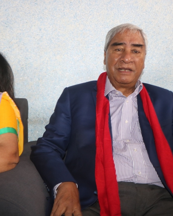 कांग्रेस र एमालेबीच असमझदारी देखिनु सामान्य : देउवा