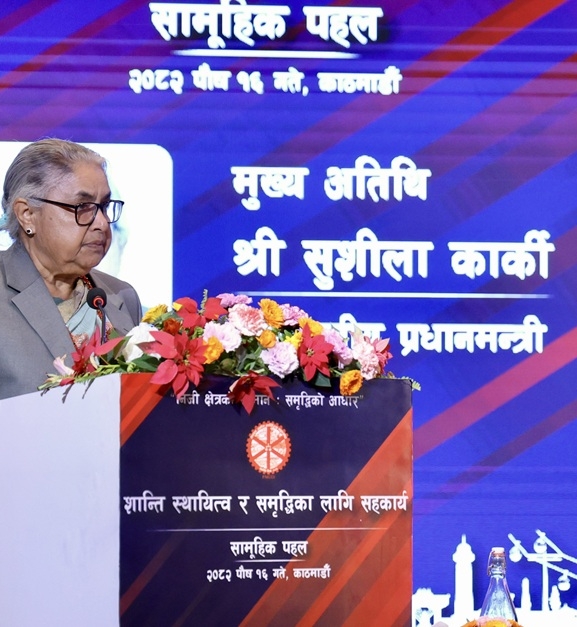 मुलुकमा तोकिएको मितिमै निर्वाचन हुने अवस्था बन्यो : प्रधानमन्त्री कार्की