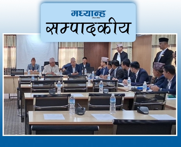 समितिमा स्वार्थ बाझिने सांसद नराख